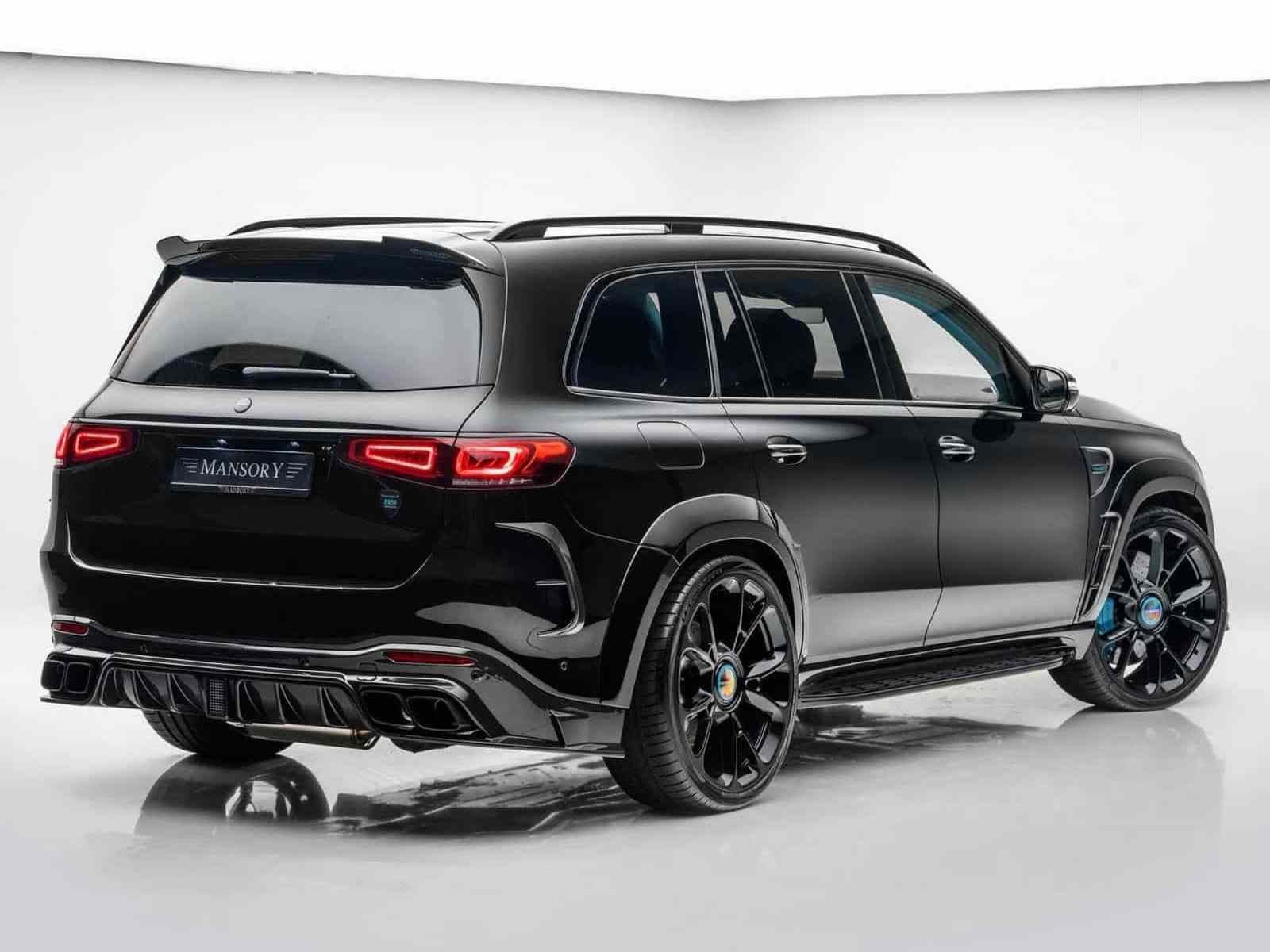 2022 - MERCEDES-AMG GLS 63 BY MANSORY, foto 5