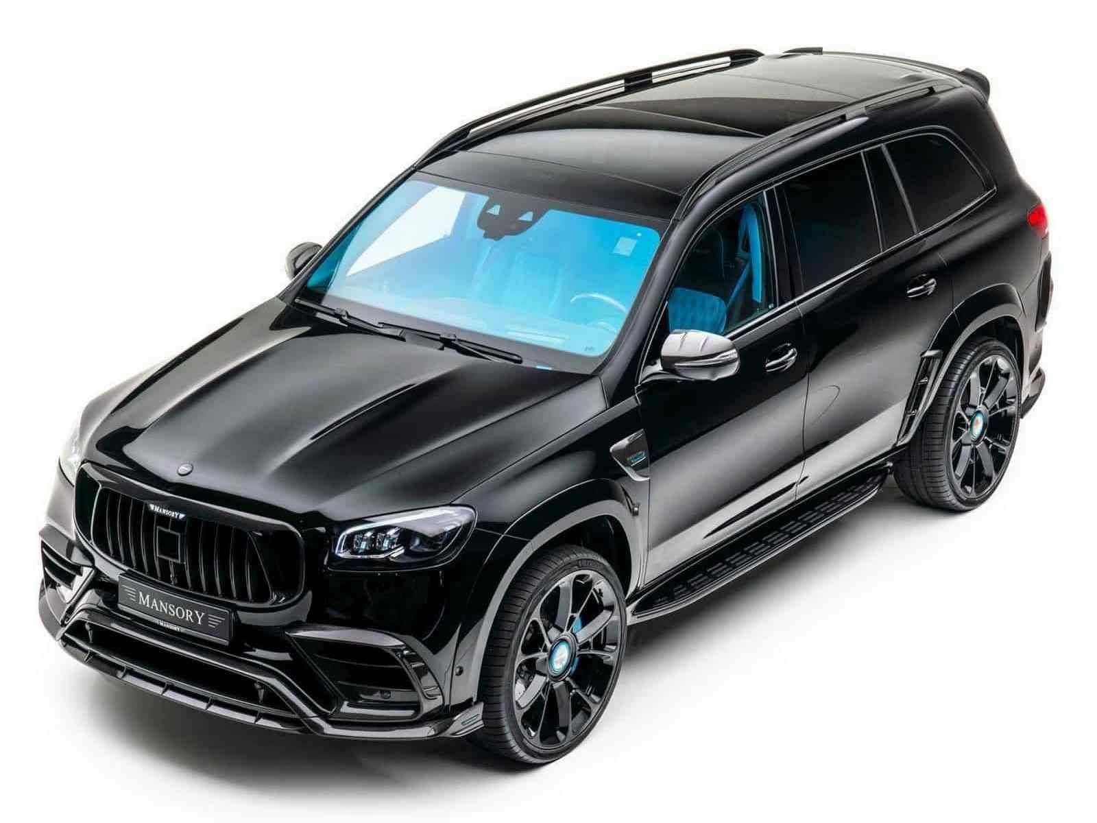 2022 - MERCEDES-AMG GLS 63 BY MANSORY, foto 6