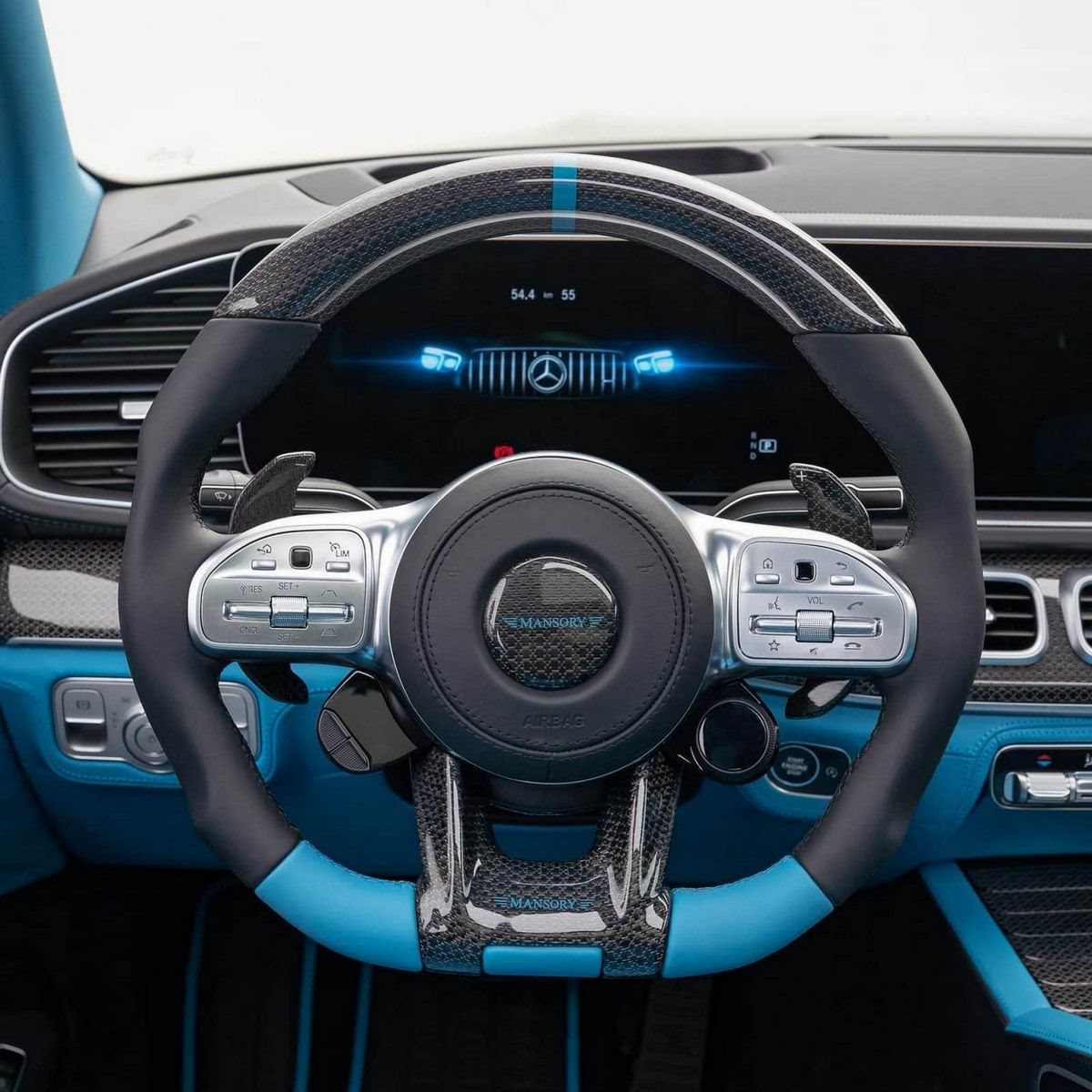 2022 - MERCEDES-AMG GLS 63 BY MANSORY, foto 13