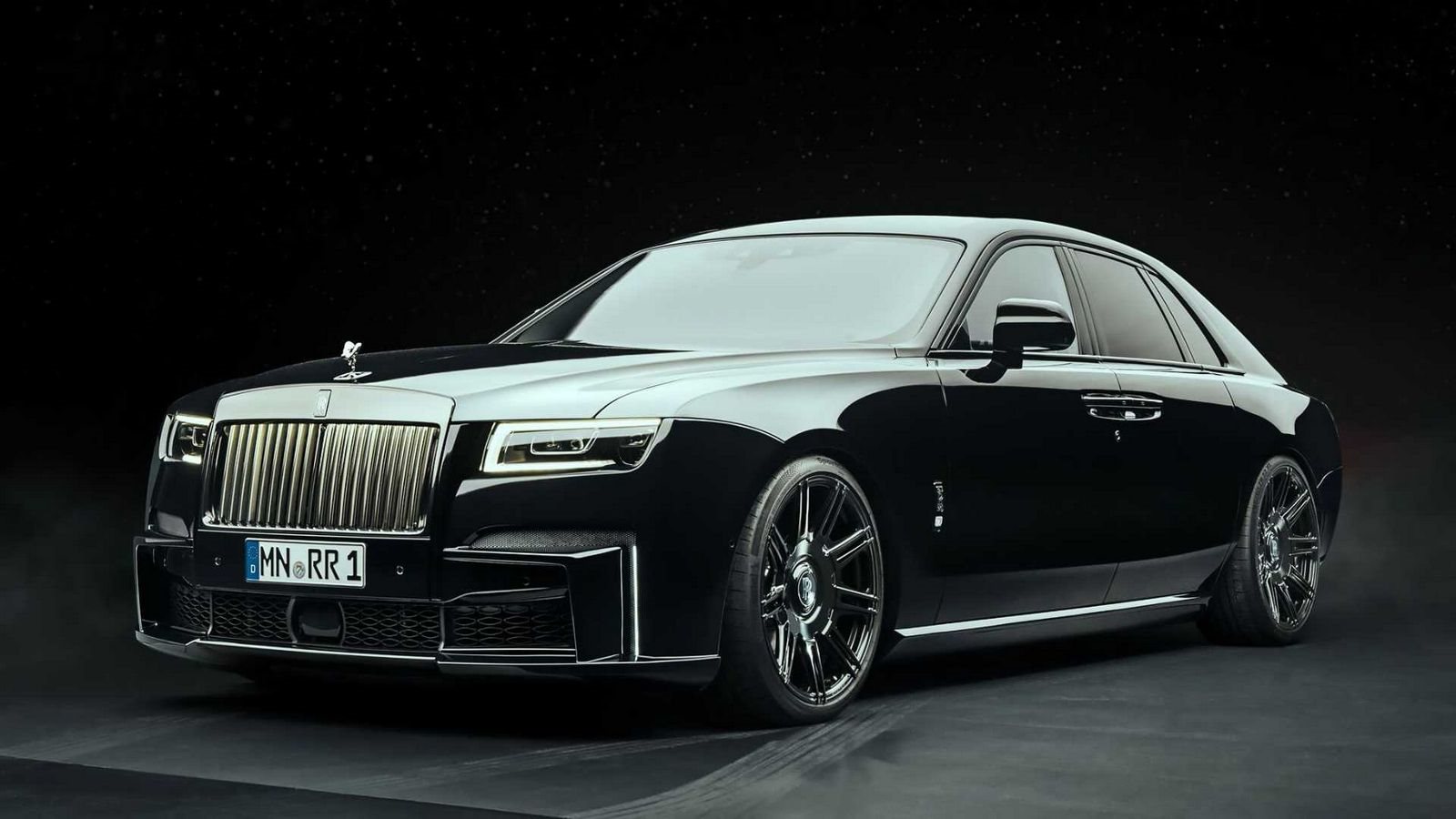 ROLLS-ROYCE GHOST BLACK BADGE BY SPOFEC, foto 1