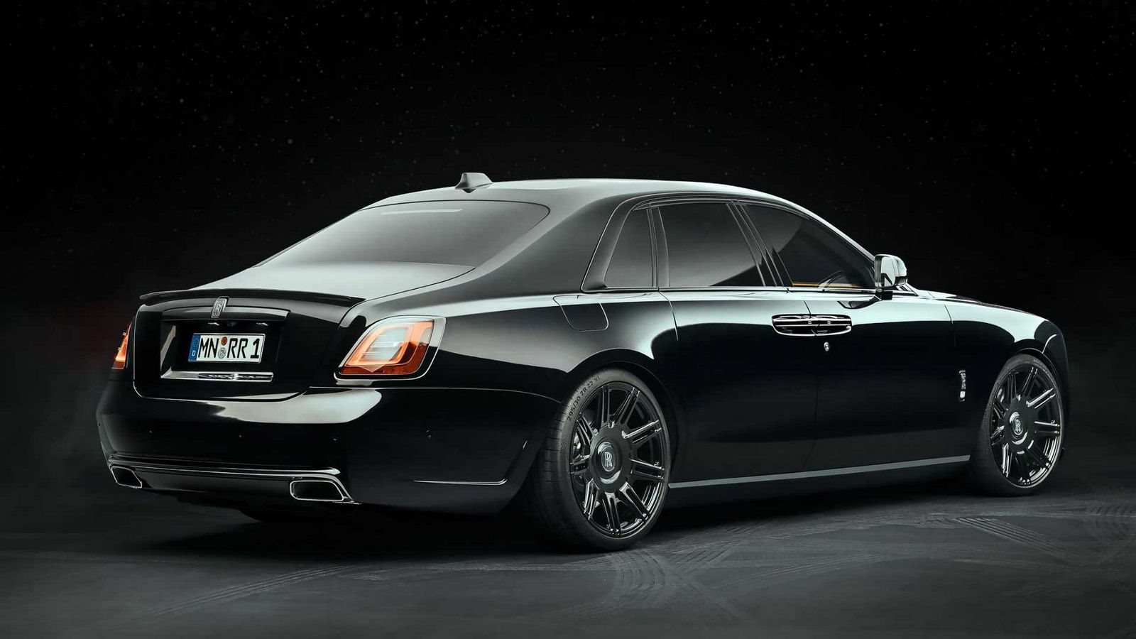 ROLLS-ROYCE GHOST BLACK BADGE BY SPOFEC, foto 2