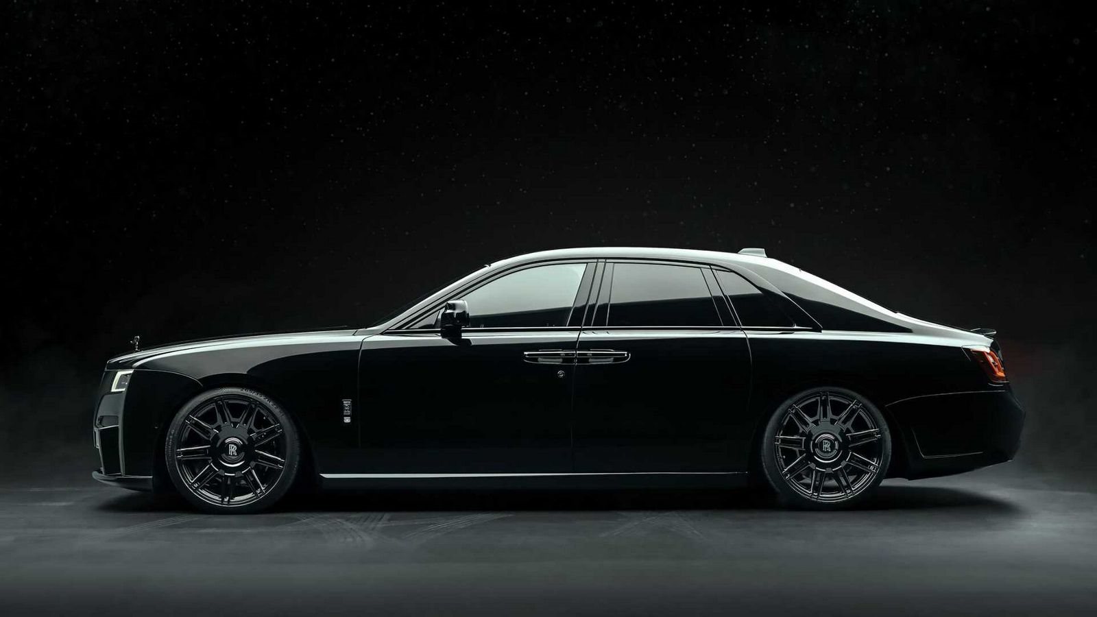 ROLLS-ROYCE GHOST BLACK BADGE BY SPOFEC, foto 5
