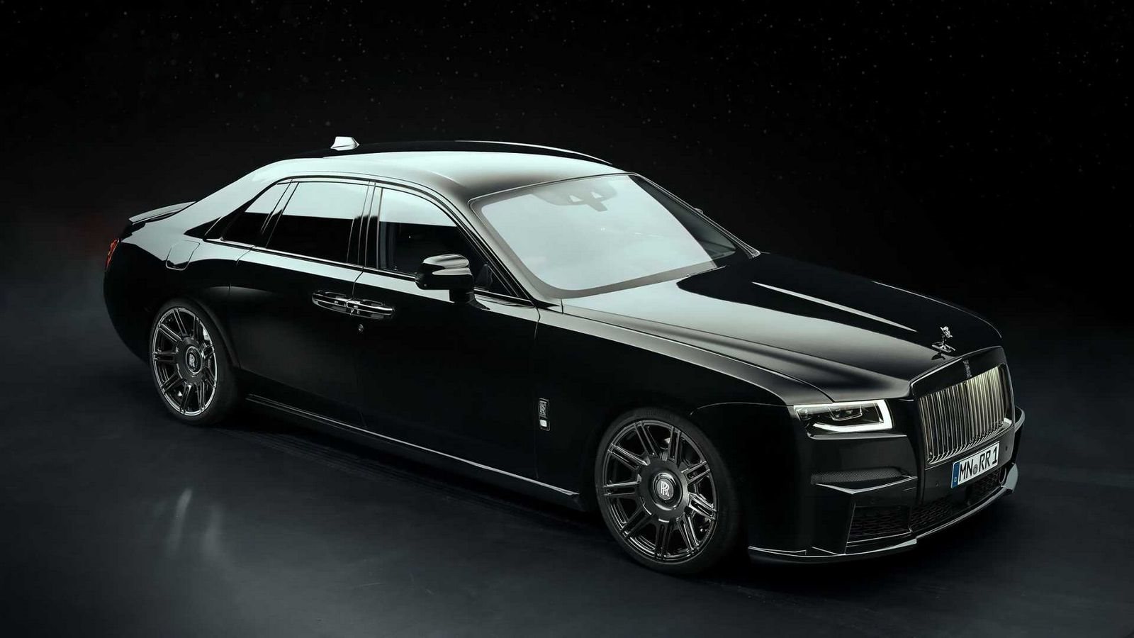 ROLLS-ROYCE GHOST BLACK BADGE BY SPOFEC, foto 6