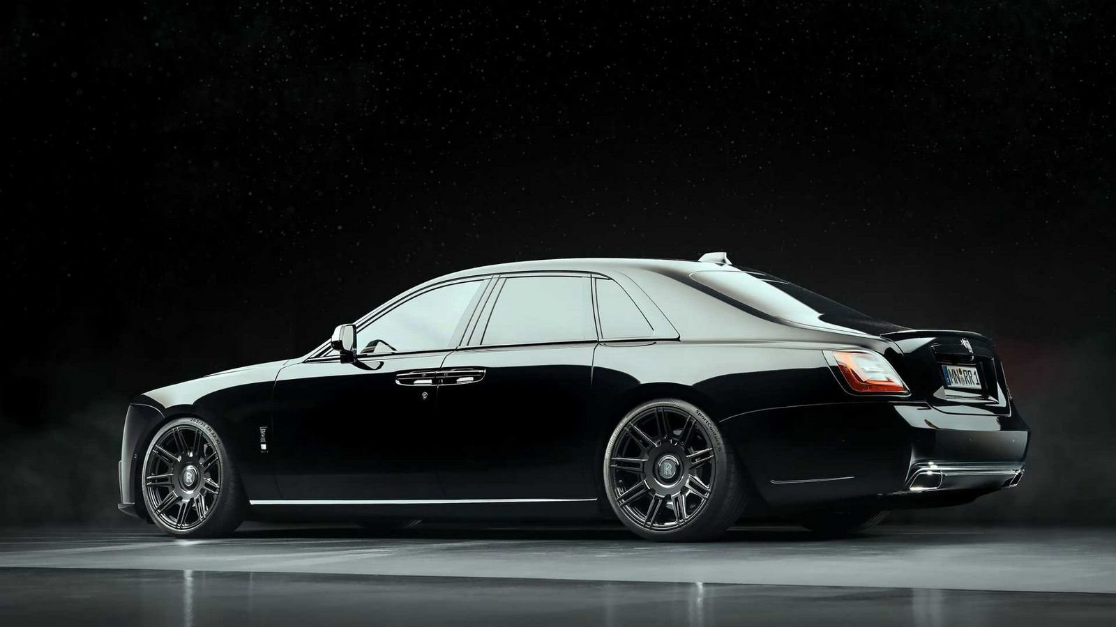 ROLLS-ROYCE GHOST BLACK BADGE BY SPOFEC, foto 7
