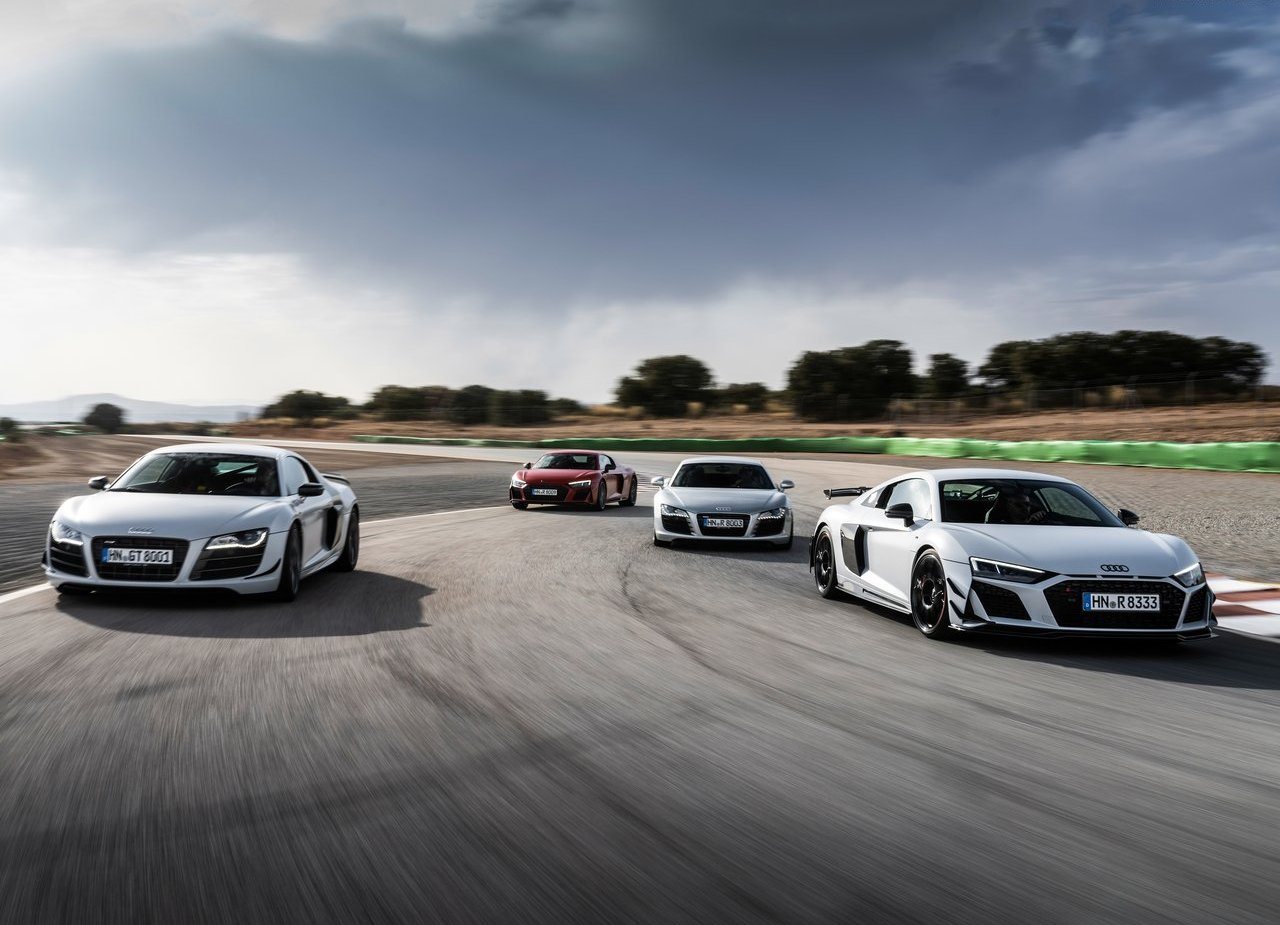 AUDI R8 COUPE V10 GT RWD, foto 91