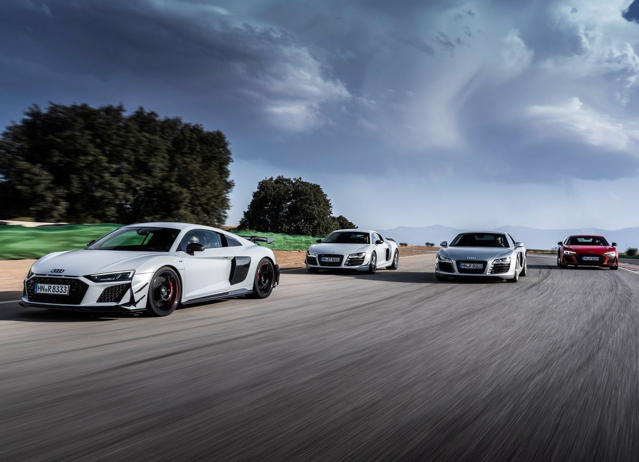 AUDI R8 COUPE V10 GT RWD, foto 93