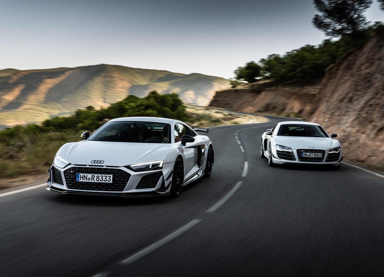 AUDI R8 COUPE V10 GT RWD, foto 97