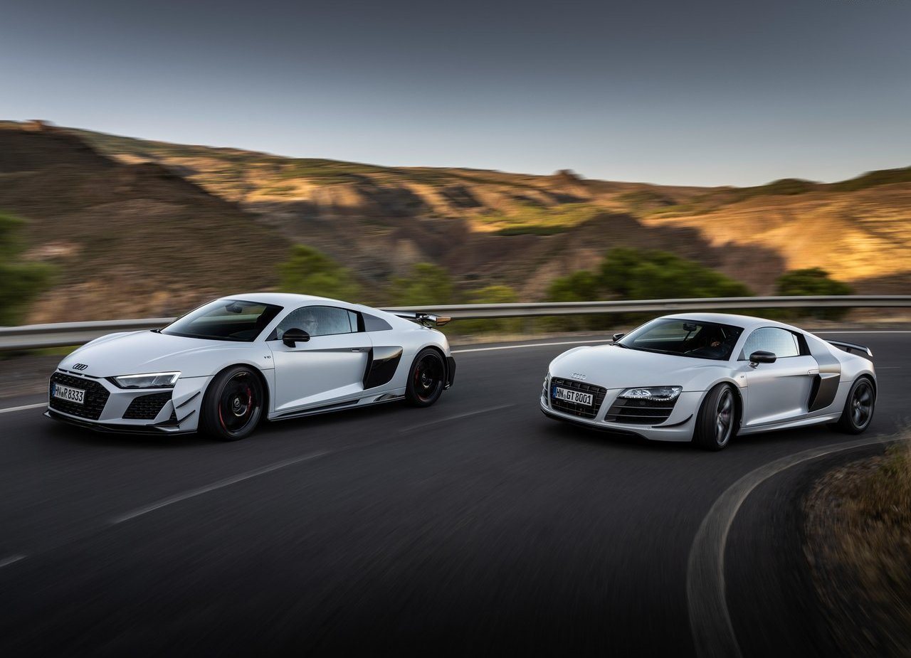 AUDI R8 COUPE V10 GT RWD, foto 100
