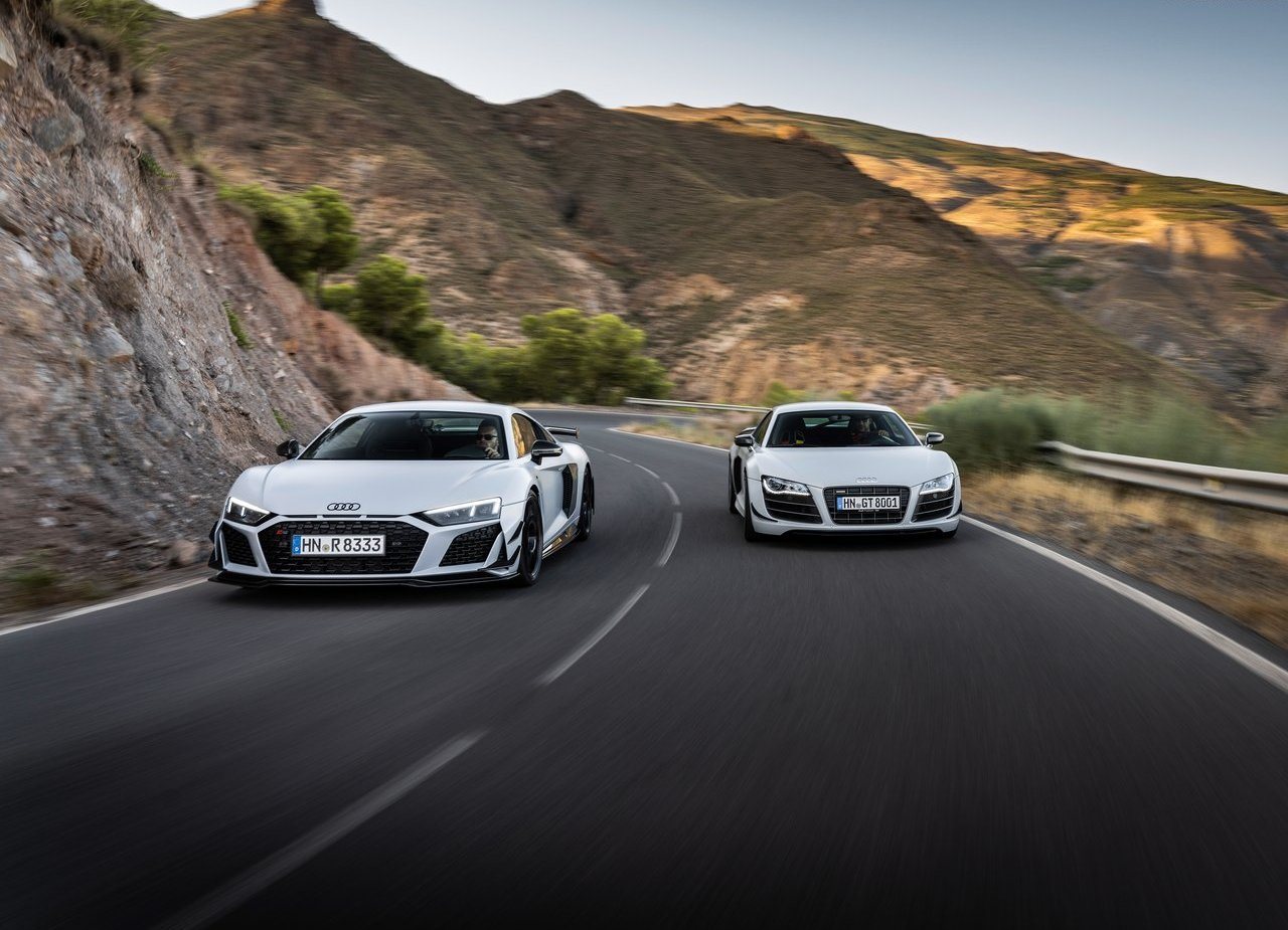 AUDI R8 COUPE V10 GT RWD, foto 101