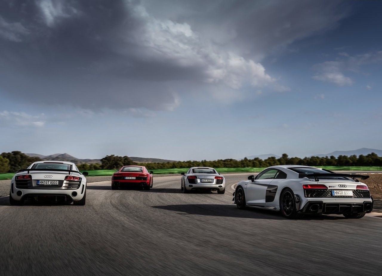 AUDI R8 COUPE V10 GT RWD, foto 104
