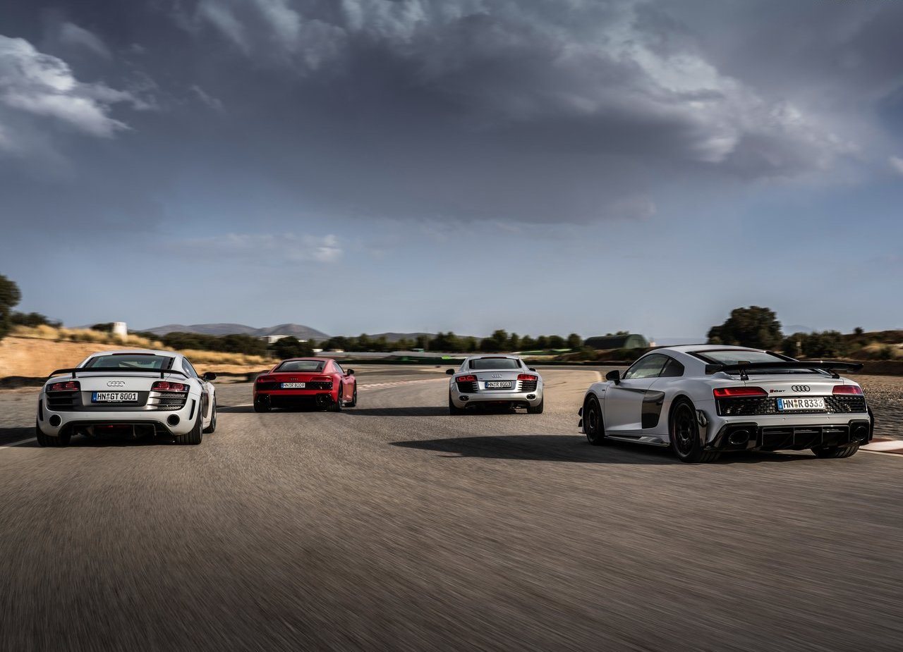AUDI R8 COUPE V10 GT RWD, foto 105