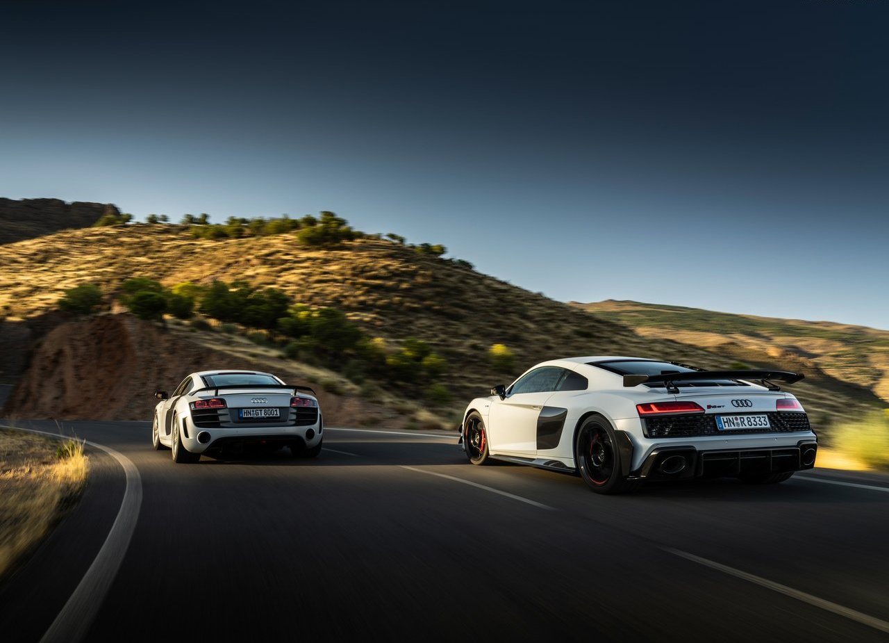 AUDI R8 COUPE V10 GT RWD, foto 108