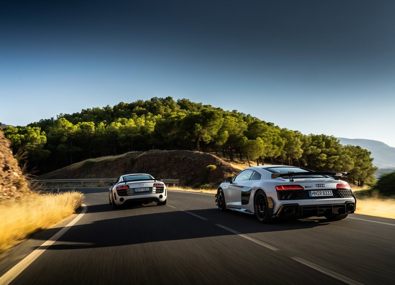 AUDI R8 COUPE V10 GT RWD, foto 109