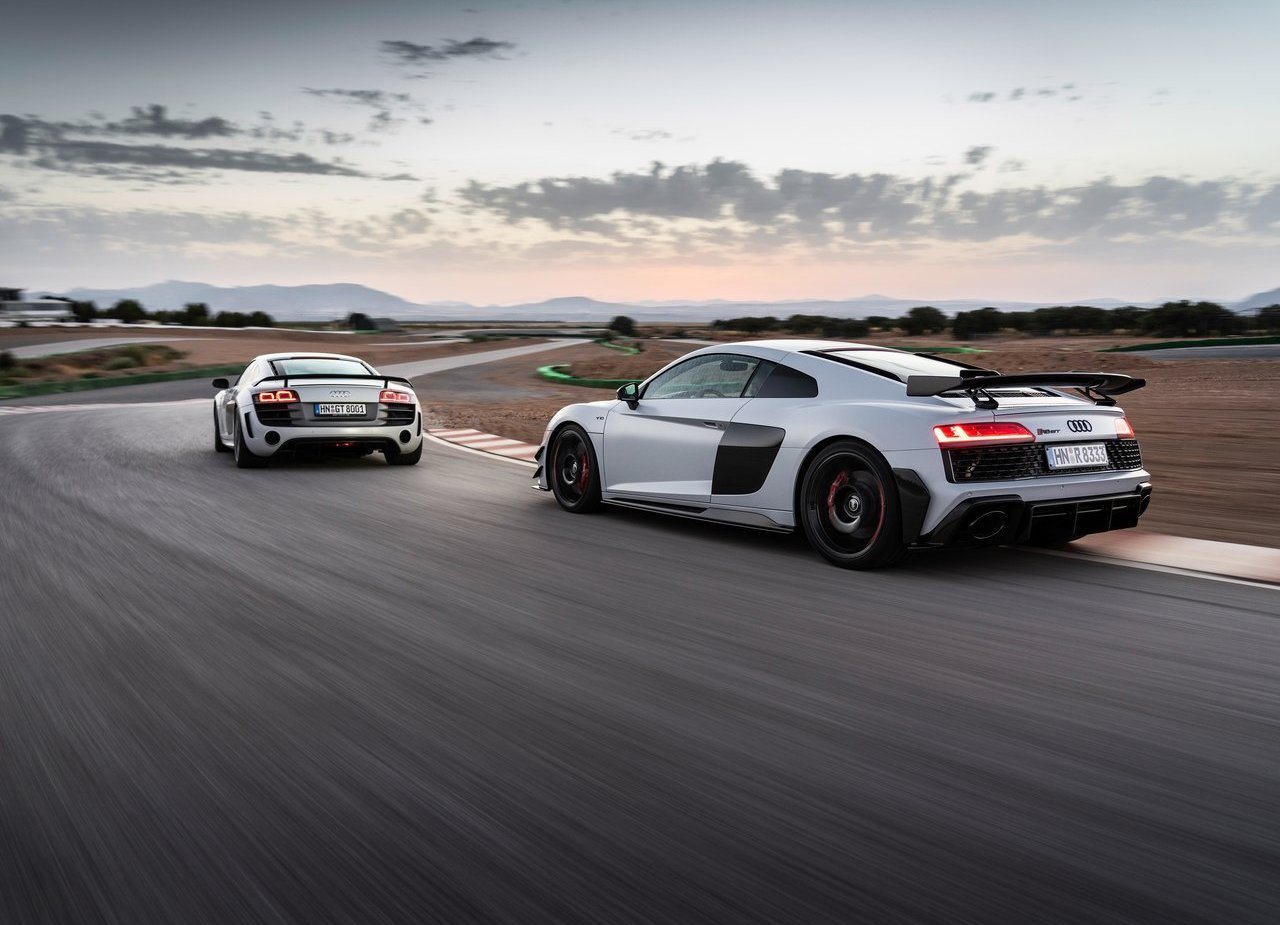 AUDI R8 COUPE V10 GT RWD, foto 112