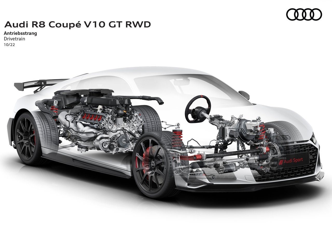 AUDI R8 COUPE V10 GT RWD, foto 132