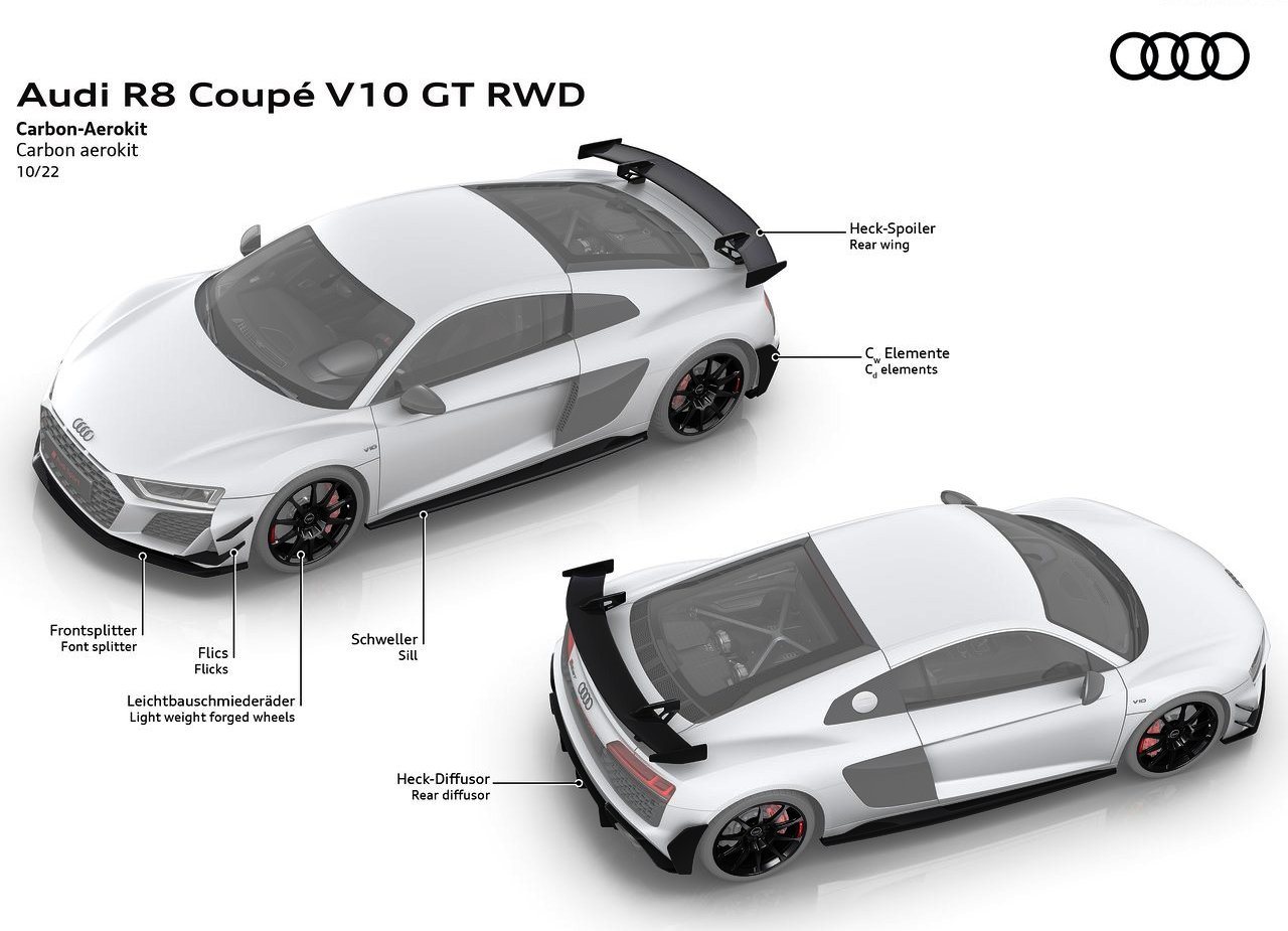 AUDI R8 COUPE V10 GT RWD, foto 141