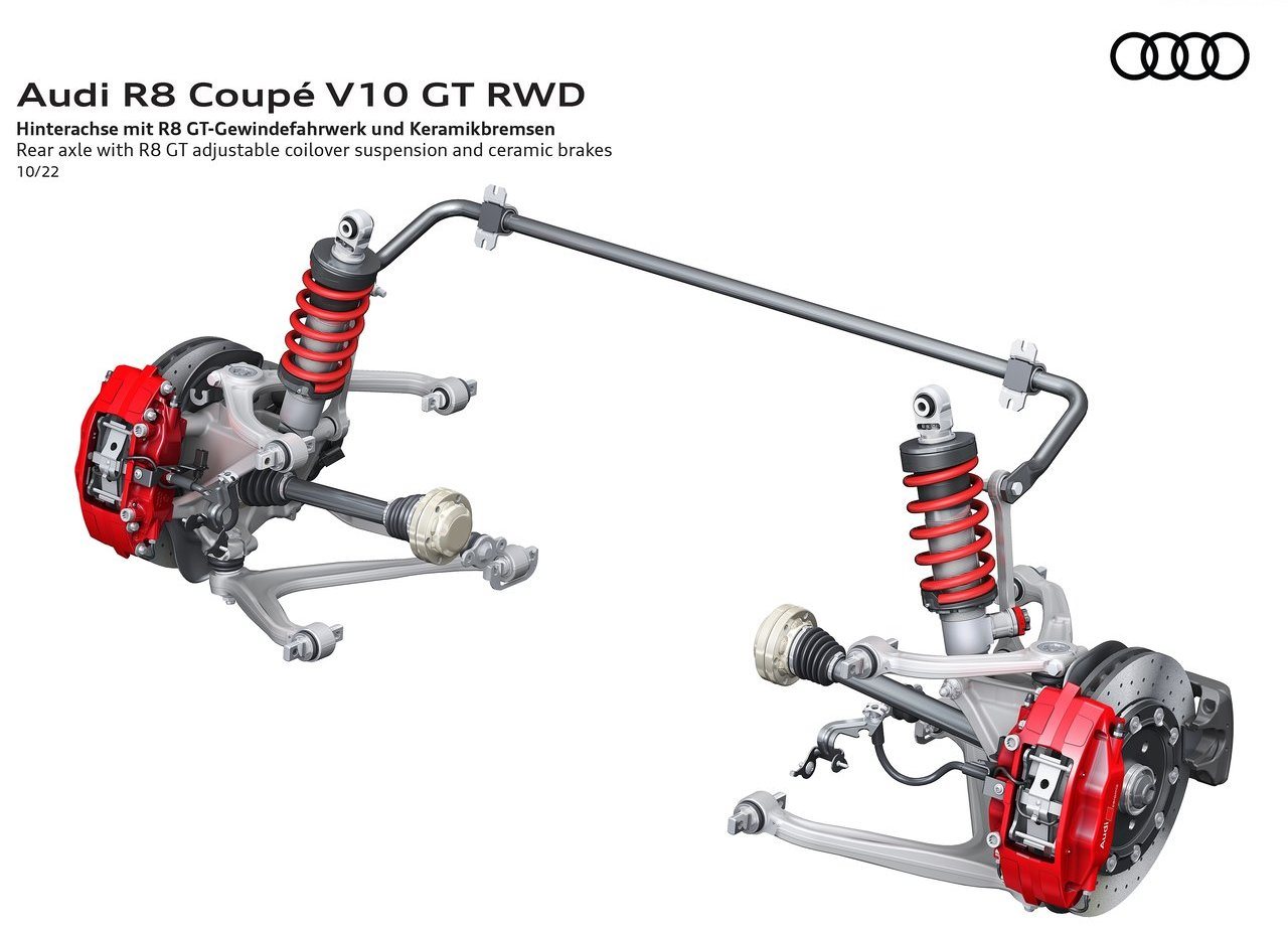 AUDI R8 COUPE V10 GT RWD, foto 143
