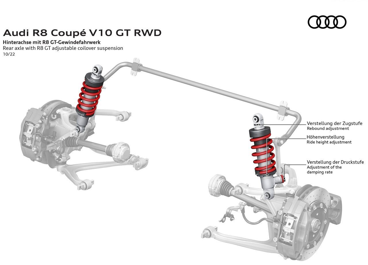 AUDI R8 COUPE V10 GT RWD, foto 144