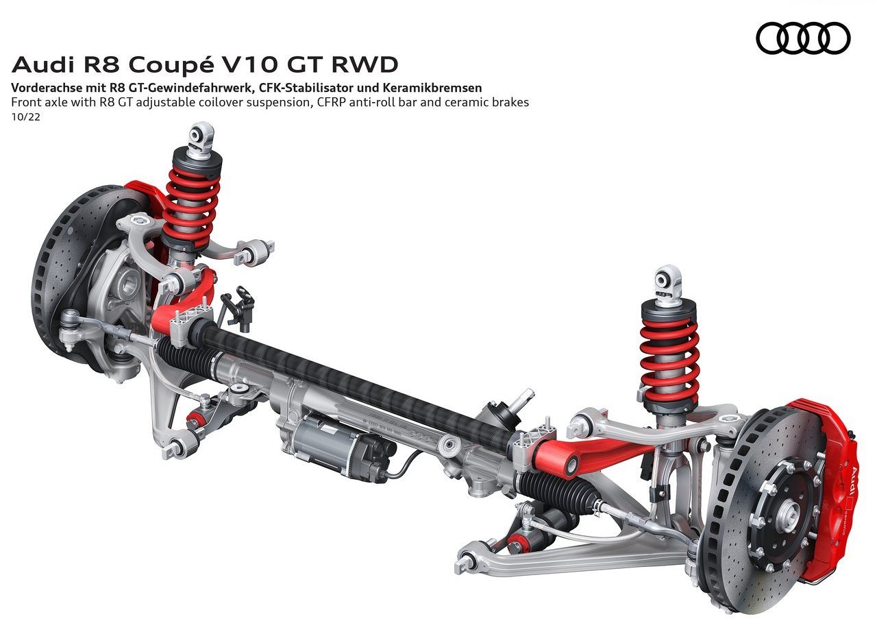 AUDI R8 COUPE V10 GT RWD, foto 145