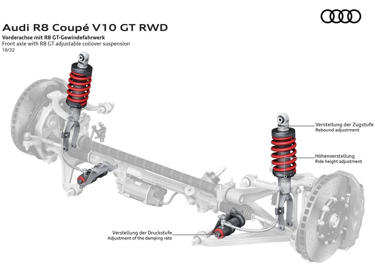 AUDI R8 COUPE V10 GT RWD, foto 146