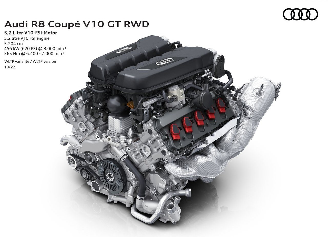 AUDI R8 COUPE V10 GT RWD, foto 147