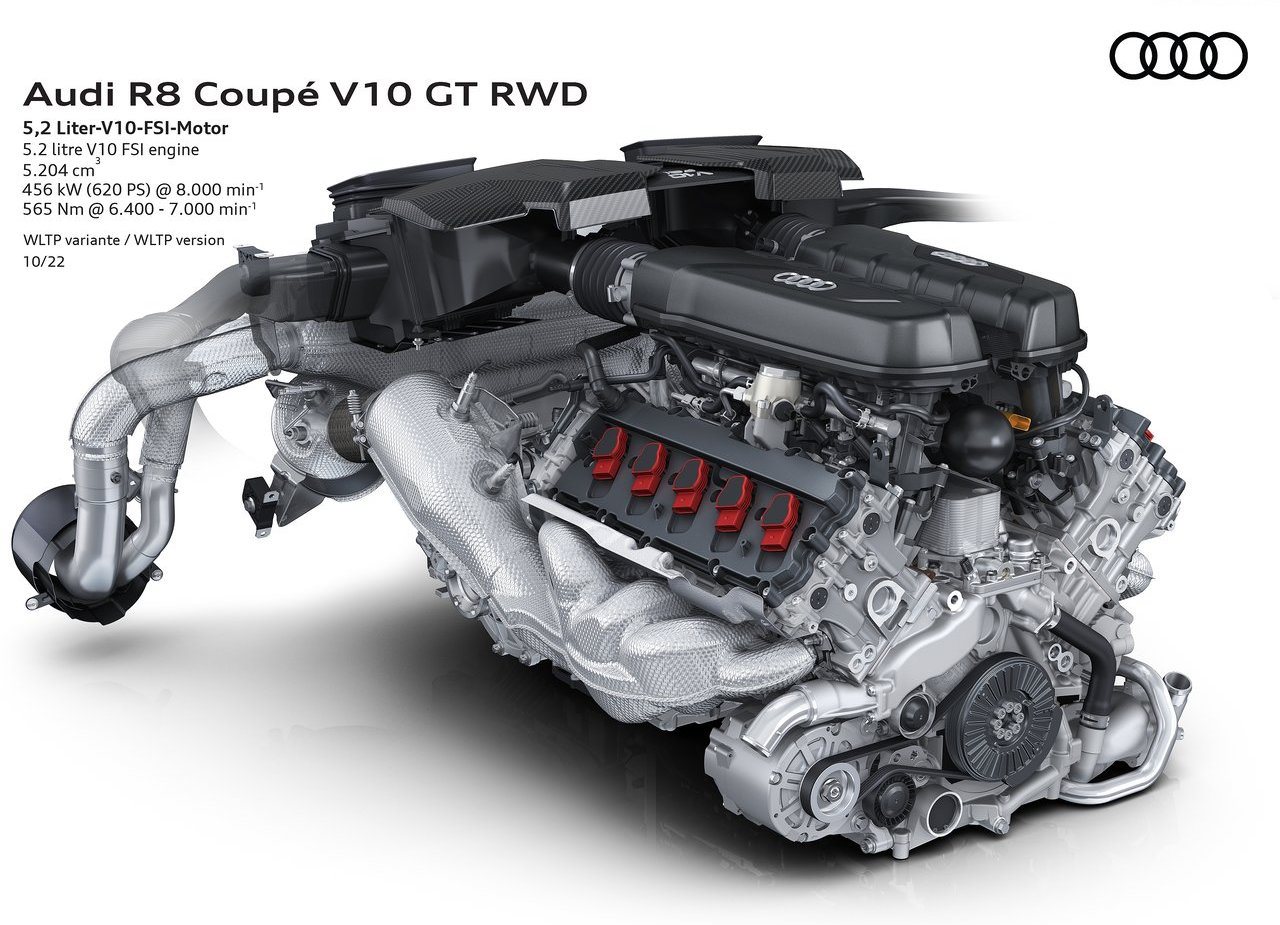AUDI R8 COUPE V10 GT RWD, foto 148