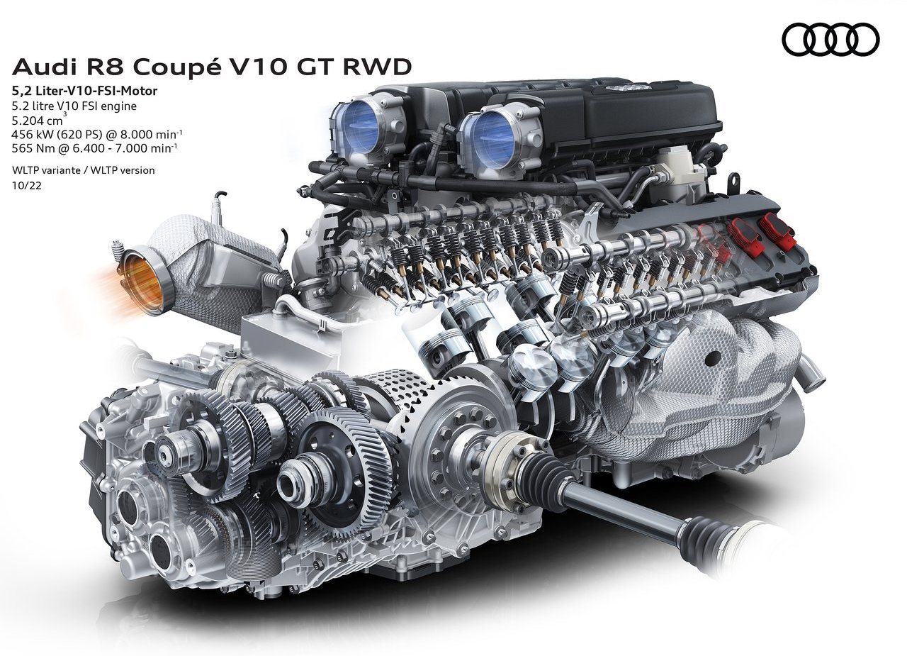 AUDI R8 COUPE V10 GT RWD, foto 149