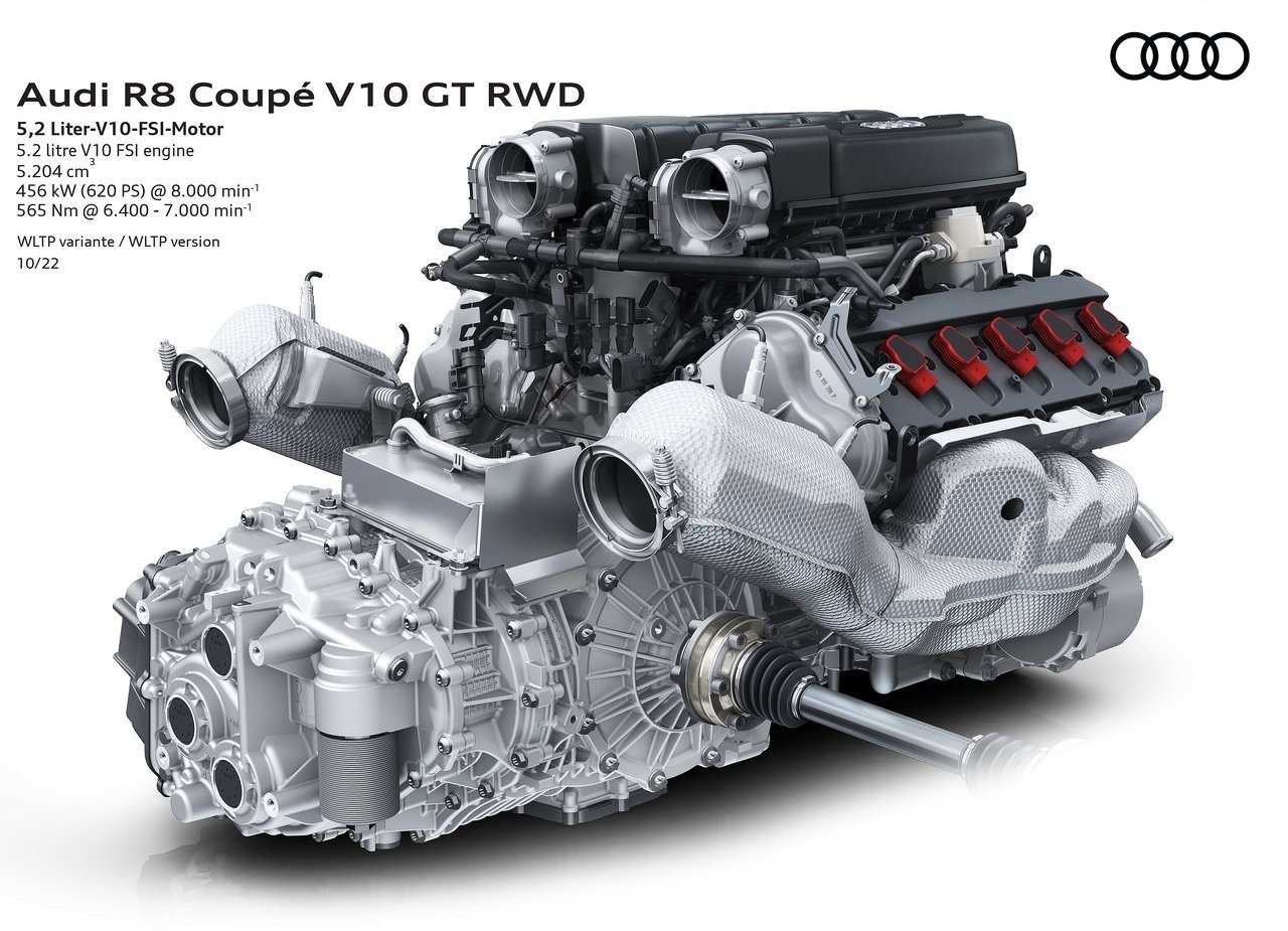 AUDI R8 COUPE V10 GT RWD, foto 150