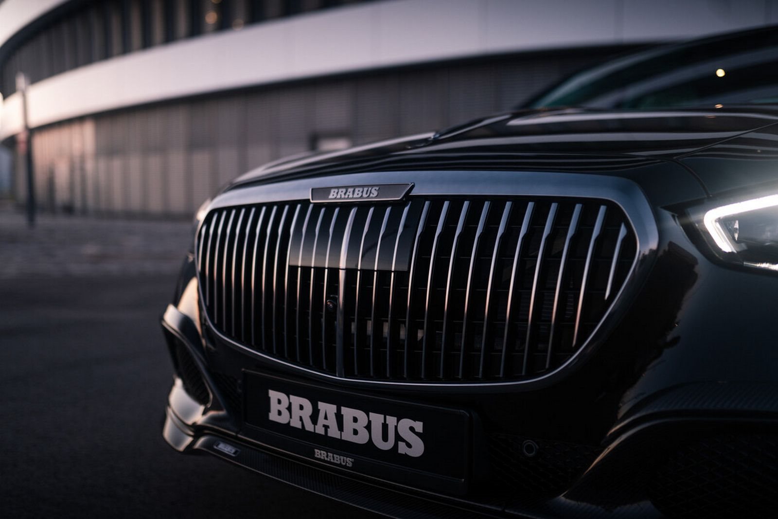 2022 - MERCEDES-MAYBACH S BRABUS 600 ‘MASTERPIECE’, foto 3