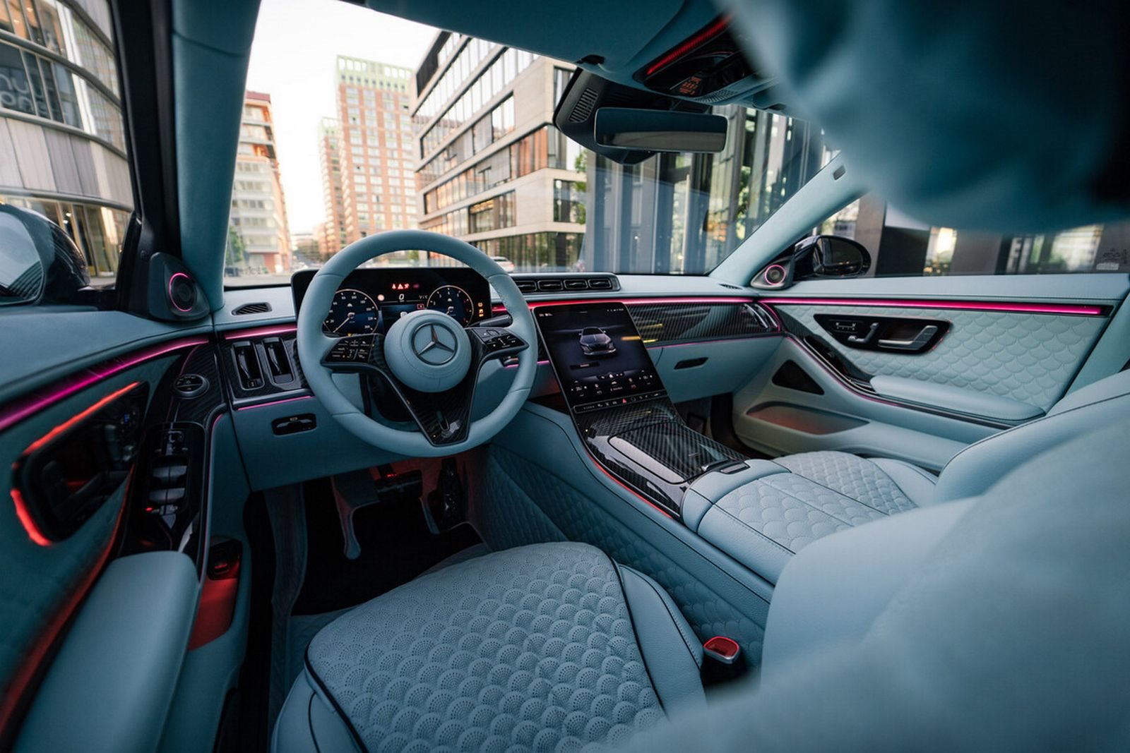 2022 - MERCEDES-MAYBACH S BRABUS 600 ‘MASTERPIECE’, foto 12