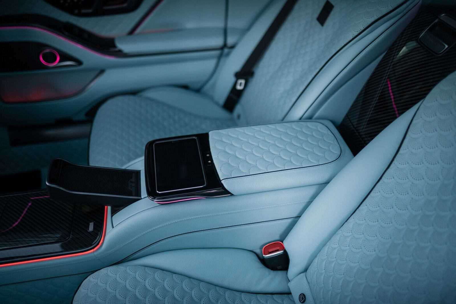 2022 - MERCEDES-MAYBACH S BRABUS 600 ‘MASTERPIECE’, foto 17