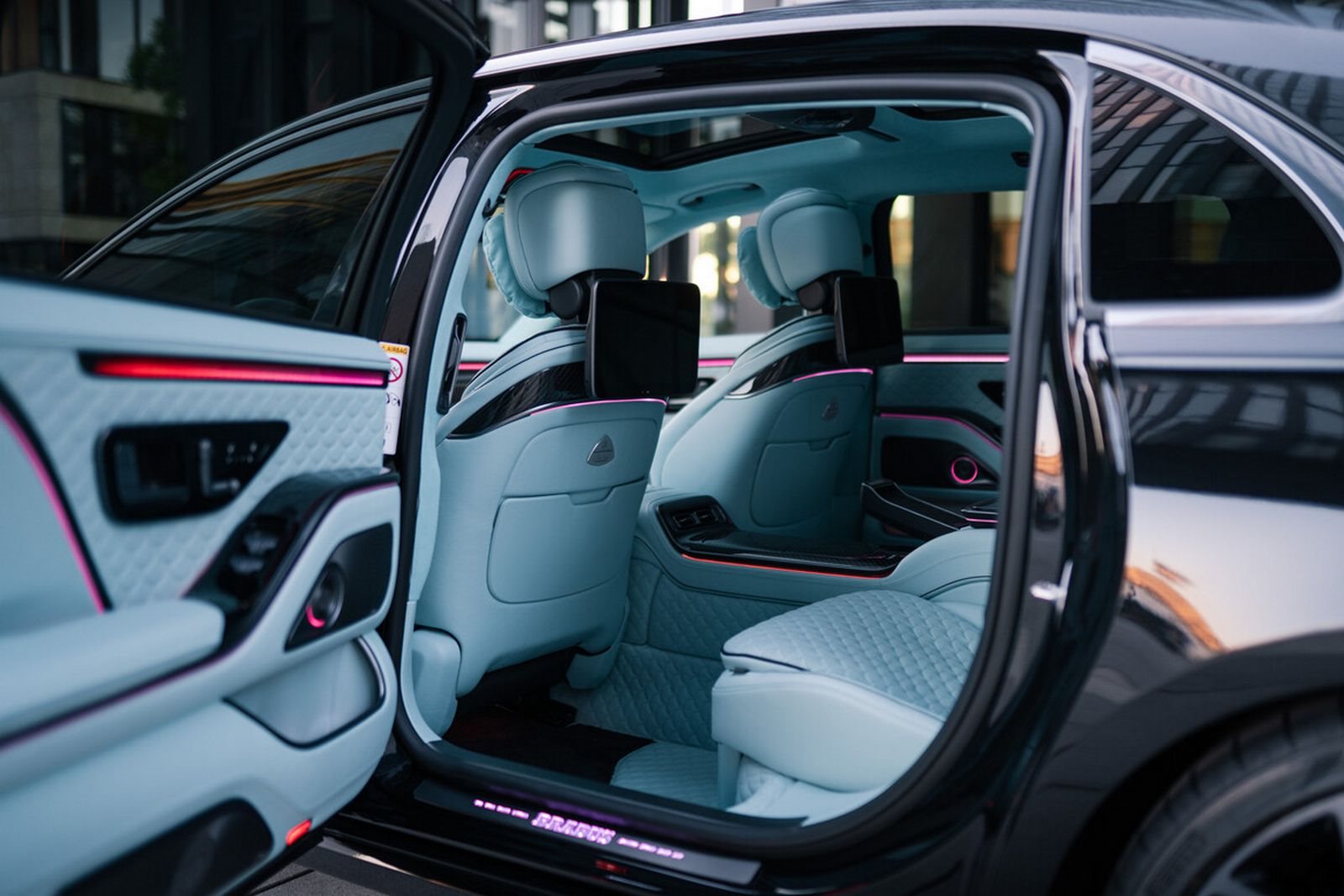 2022 - MERCEDES-MAYBACH S BRABUS 600 ‘MASTERPIECE’, foto 18