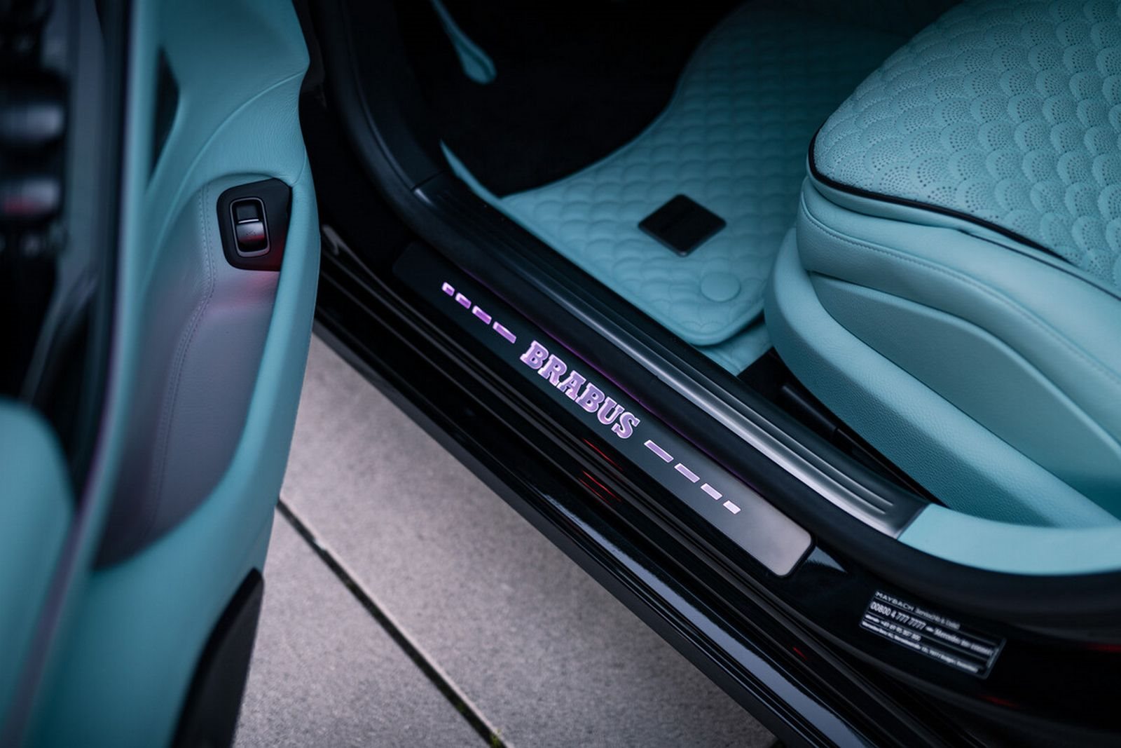 2022 - MERCEDES-MAYBACH S BRABUS 600 ‘MASTERPIECE’, foto 19