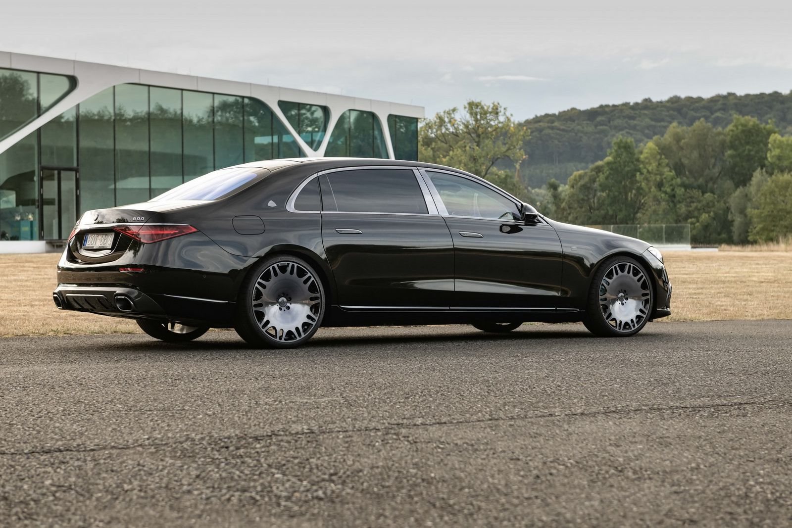 2022 - MERCEDES-MAYBACH S BRABUS 600 ‘MASTERPIECE’, foto 22