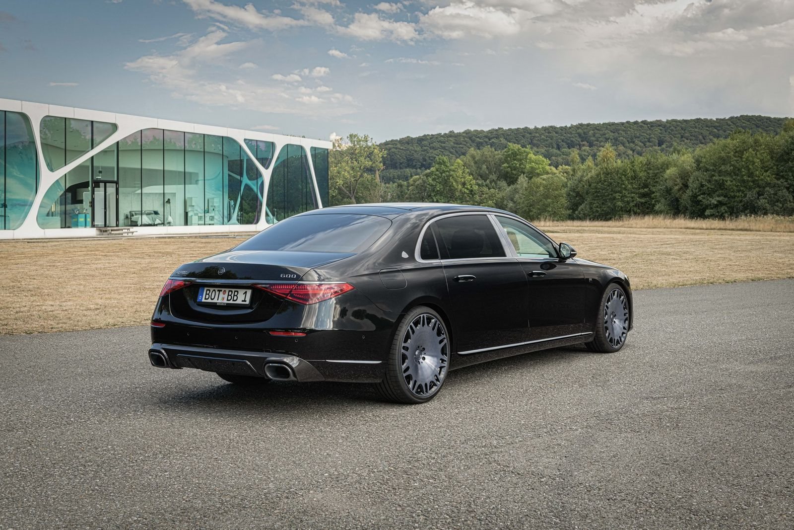 2022 - MERCEDES-MAYBACH S BRABUS 600 ‘MASTERPIECE’, foto 23