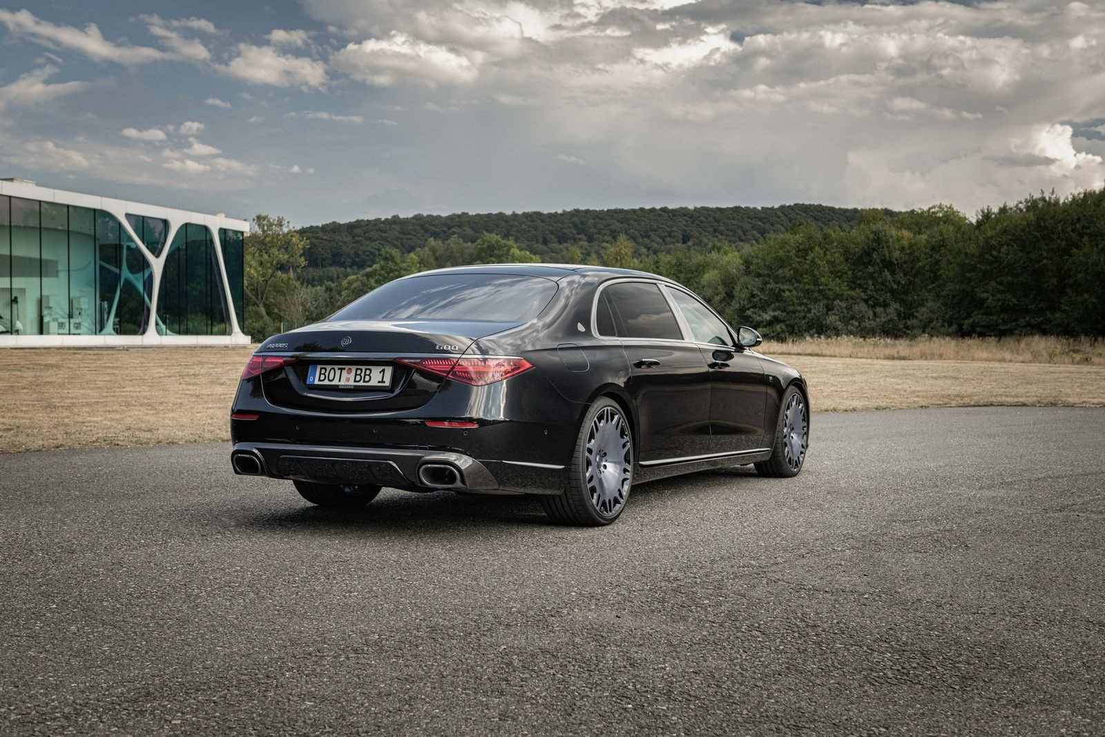 2022 - MERCEDES-MAYBACH S BRABUS 600 ‘MASTERPIECE’, foto 24