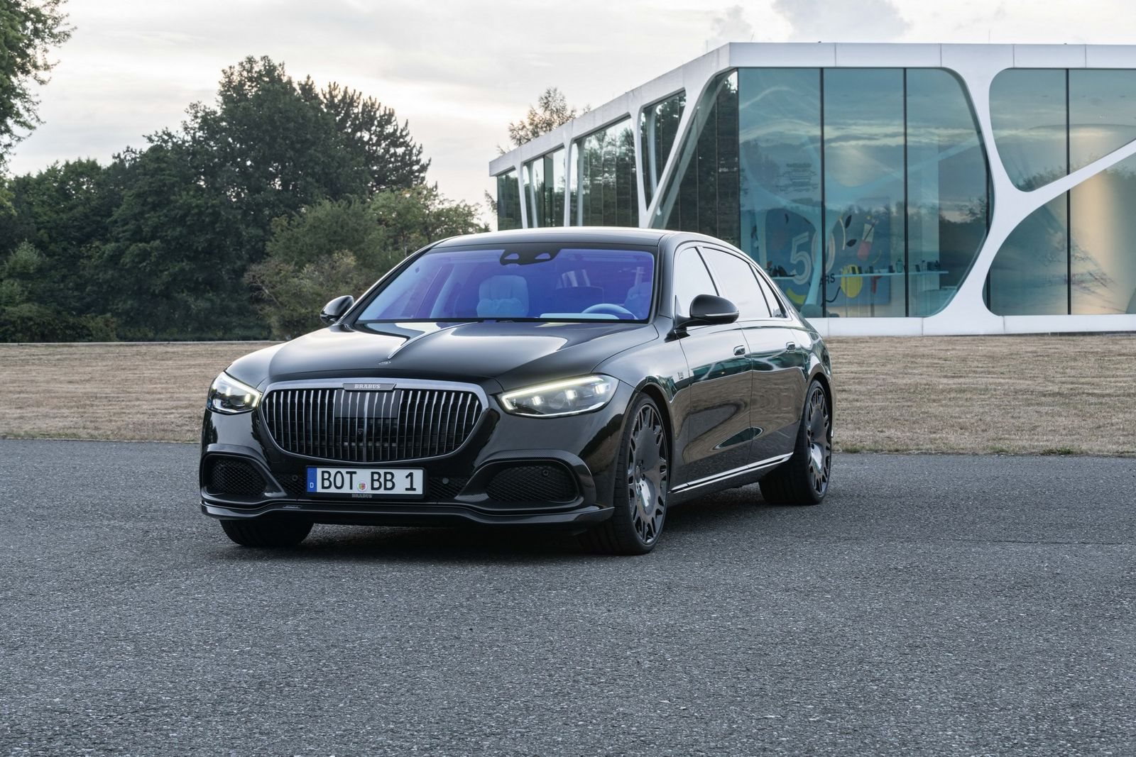 2022 - MERCEDES-MAYBACH S BRABUS 600 ‘MASTERPIECE’, foto 25