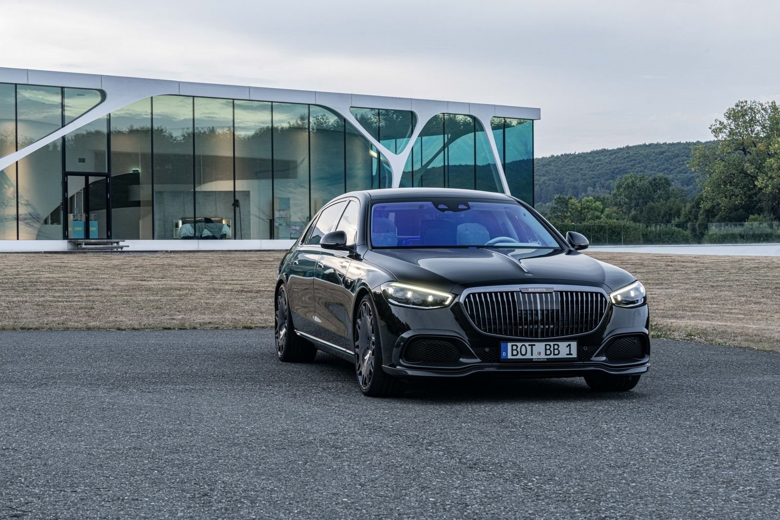 2022 - MERCEDES-MAYBACH S BRABUS 600 ‘MASTERPIECE’, foto 26