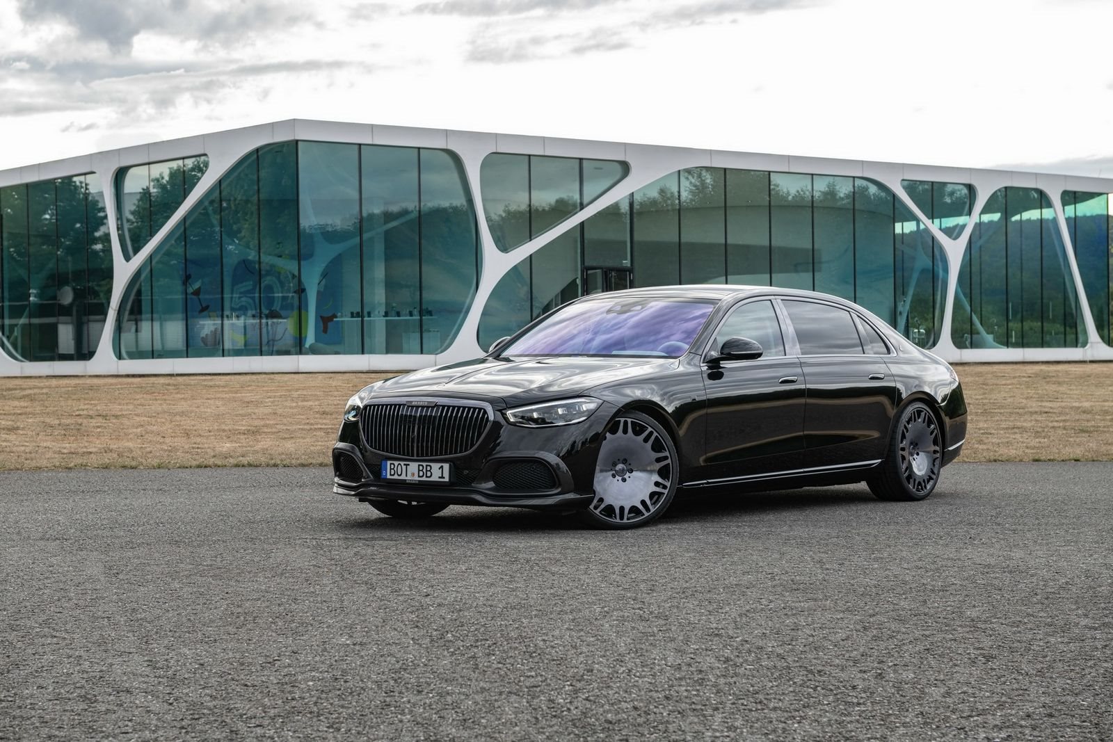 2022 - MERCEDES-MAYBACH S BRABUS 600 ‘MASTERPIECE’, foto 27