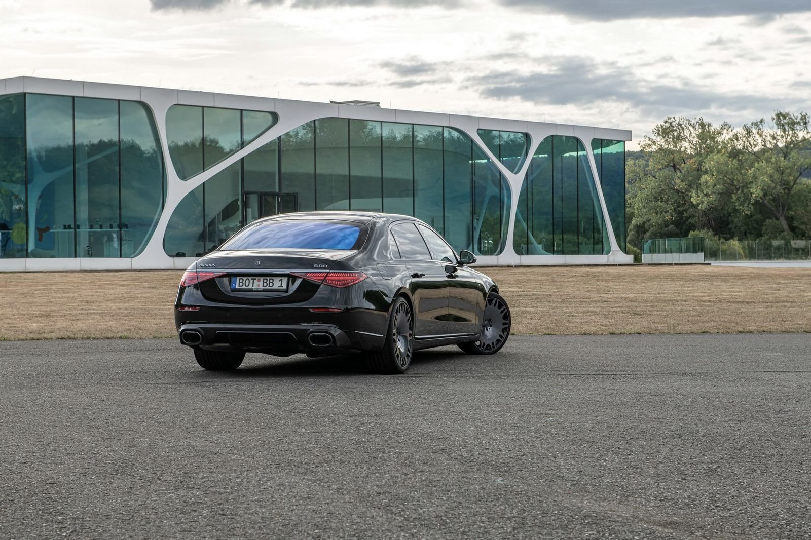 2022 - MERCEDES-MAYBACH S BRABUS 600 ‘MASTERPIECE’, foto 28