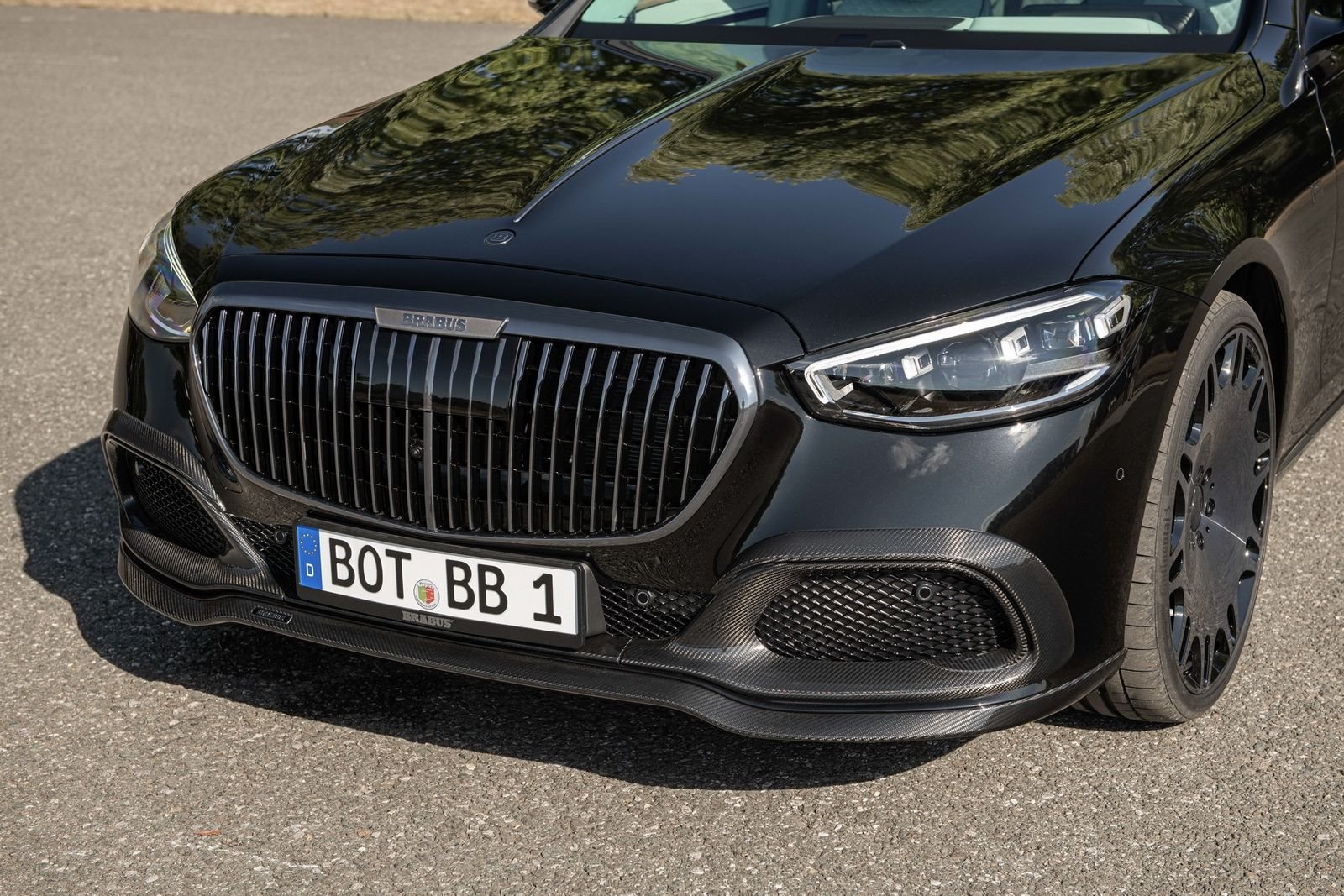 2022 - MERCEDES-MAYBACH S BRABUS 600 ‘MASTERPIECE’, foto 29
