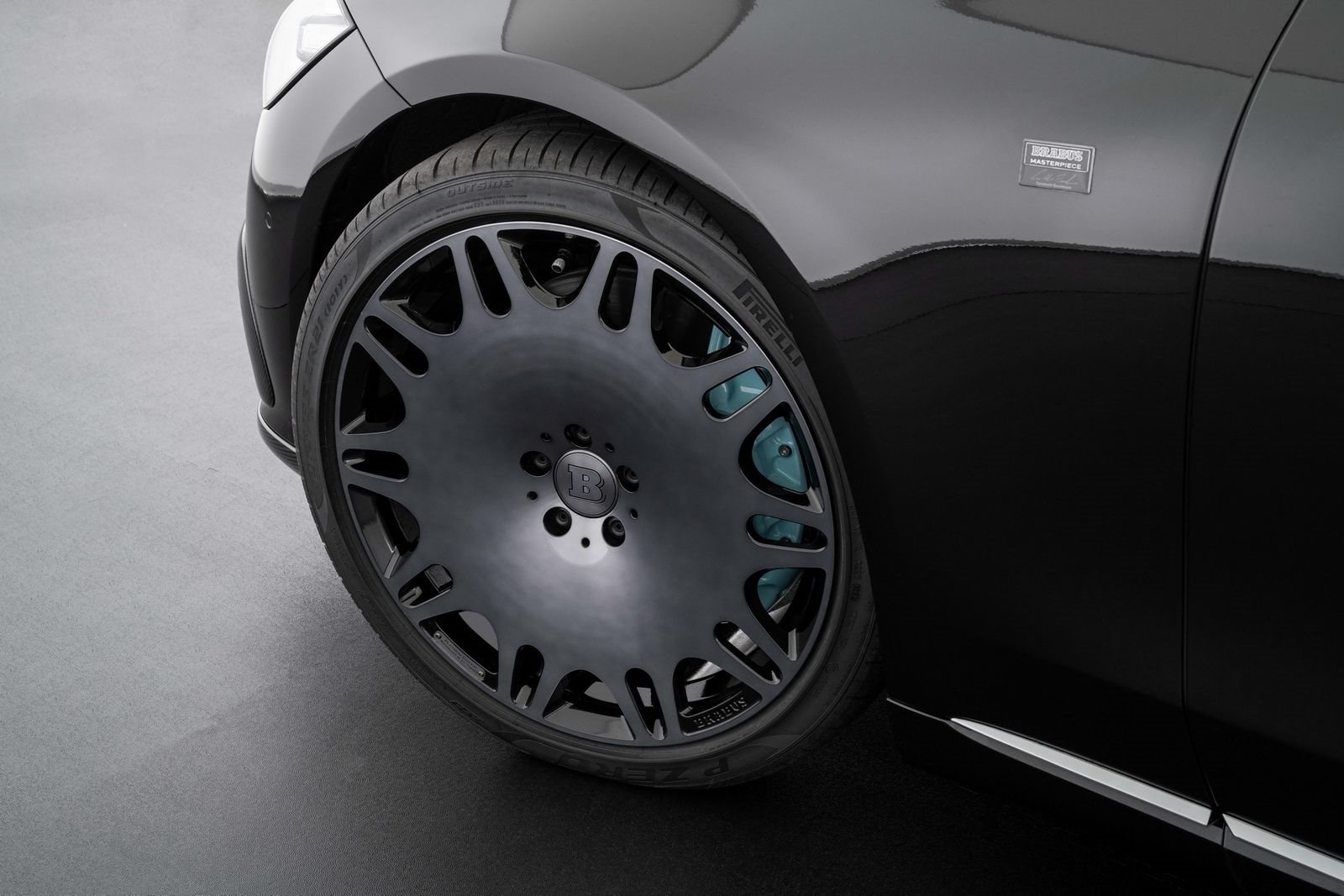 2022 - MERCEDES-MAYBACH S BRABUS 600 ‘MASTERPIECE’, foto 36