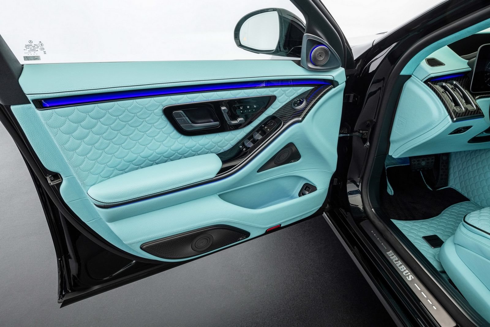 2022 - MERCEDES-MAYBACH S BRABUS 600 ‘MASTERPIECE’, foto 46