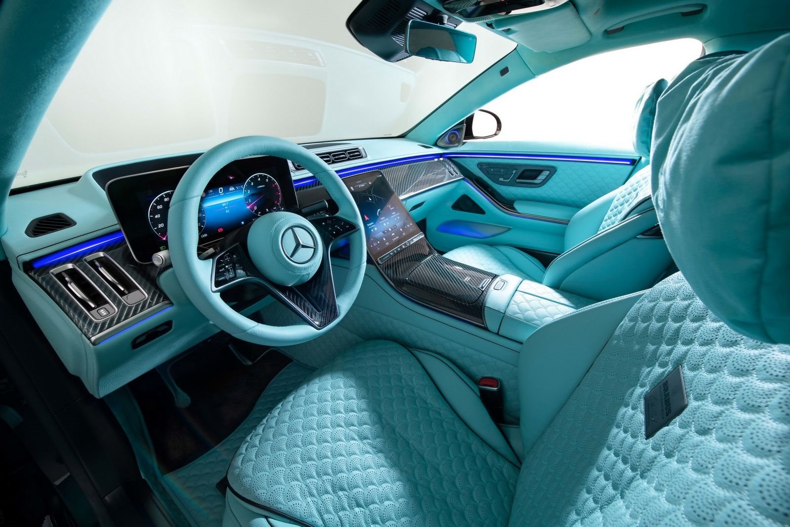 2022 - MERCEDES-MAYBACH S BRABUS 600 ‘MASTERPIECE’, foto 47