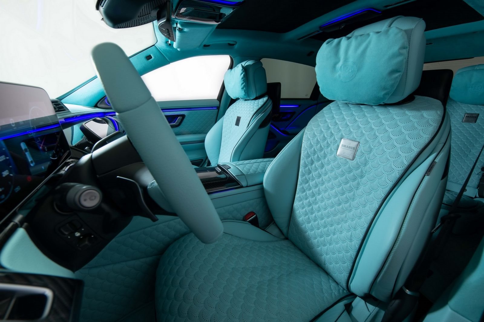 2022 - MERCEDES-MAYBACH S BRABUS 600 ‘MASTERPIECE’, foto 48