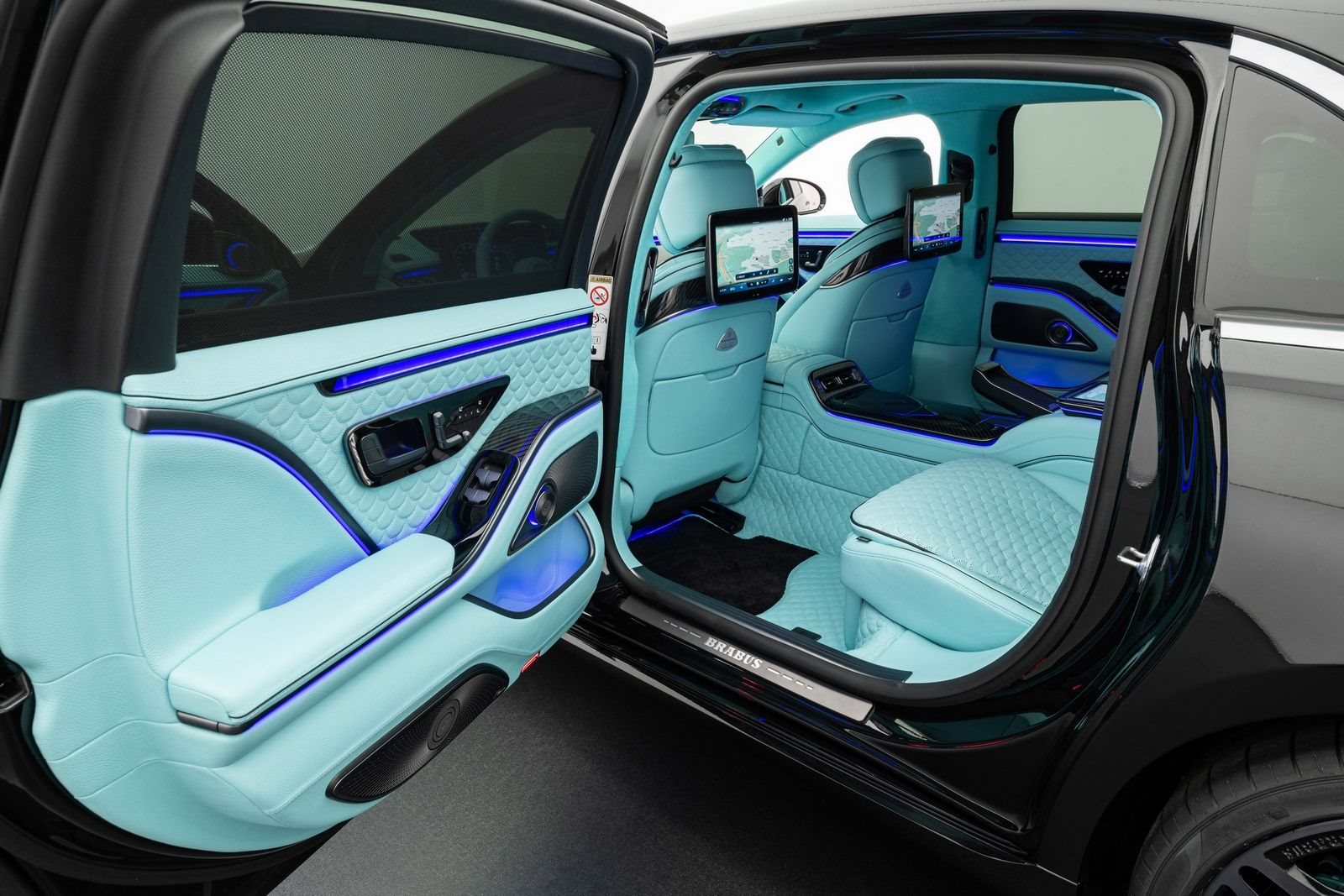 2022 - MERCEDES-MAYBACH S BRABUS 600 ‘MASTERPIECE’, foto 50