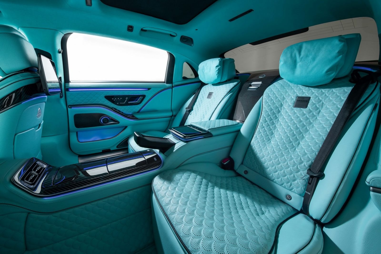 2022 - MERCEDES-MAYBACH S BRABUS 600 ‘MASTERPIECE’, foto 51