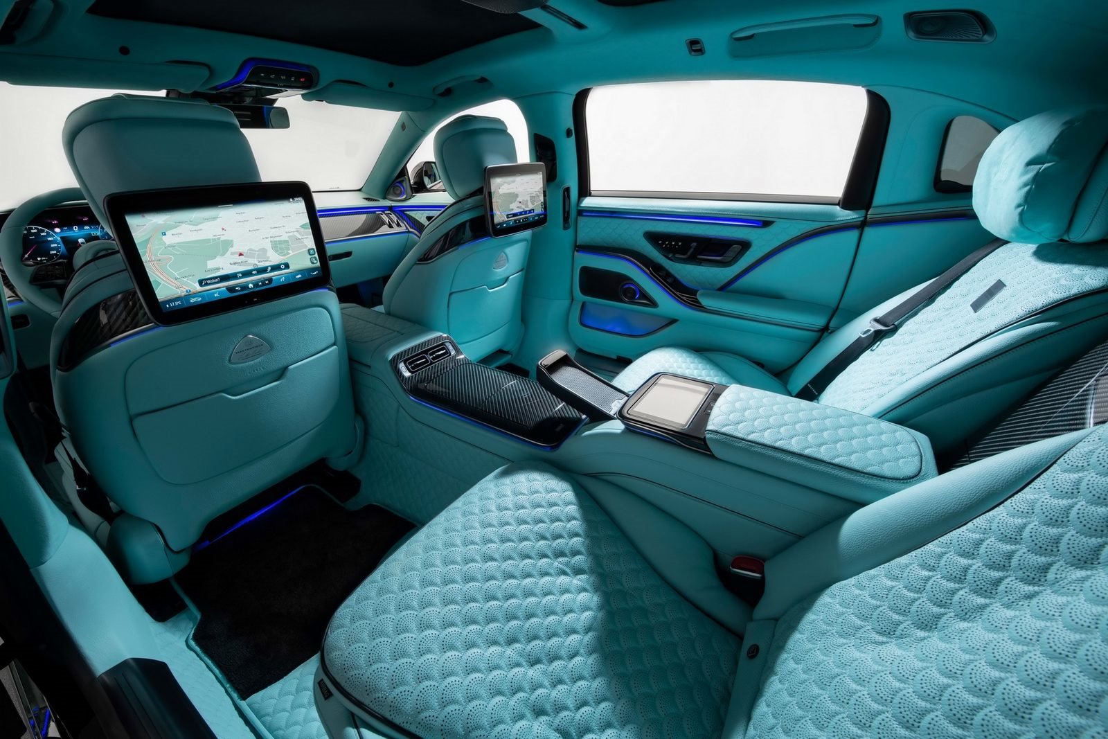 2022 - MERCEDES-MAYBACH S BRABUS 600 ‘MASTERPIECE’, foto 52