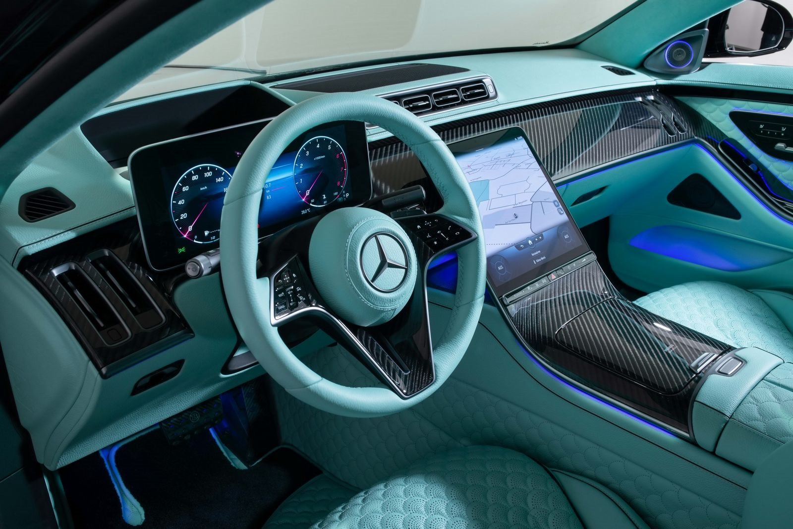 2022 - MERCEDES-MAYBACH S BRABUS 600 ‘MASTERPIECE’, foto 53