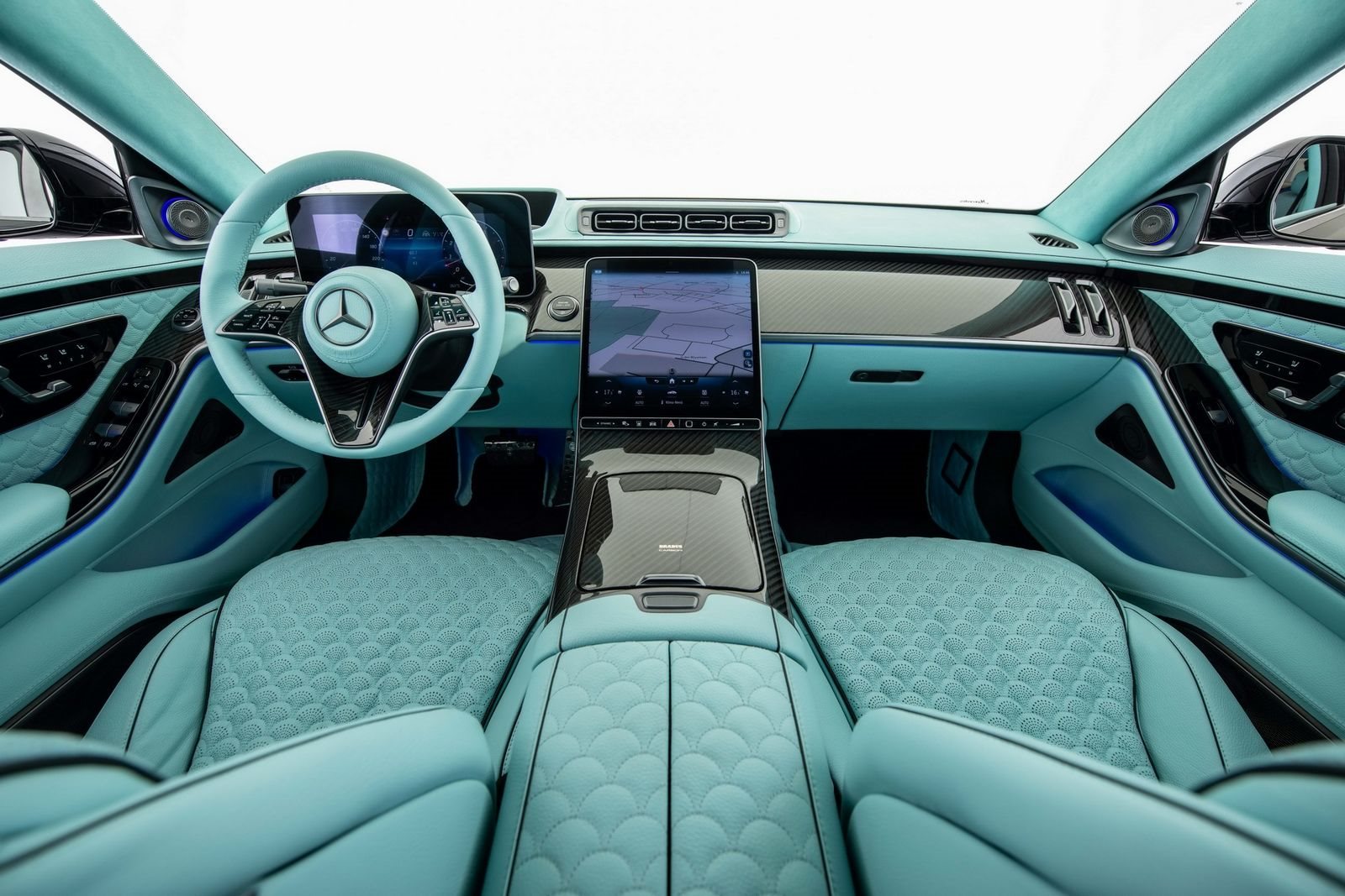 2022 - MERCEDES-MAYBACH S BRABUS 600 ‘MASTERPIECE’, foto 63